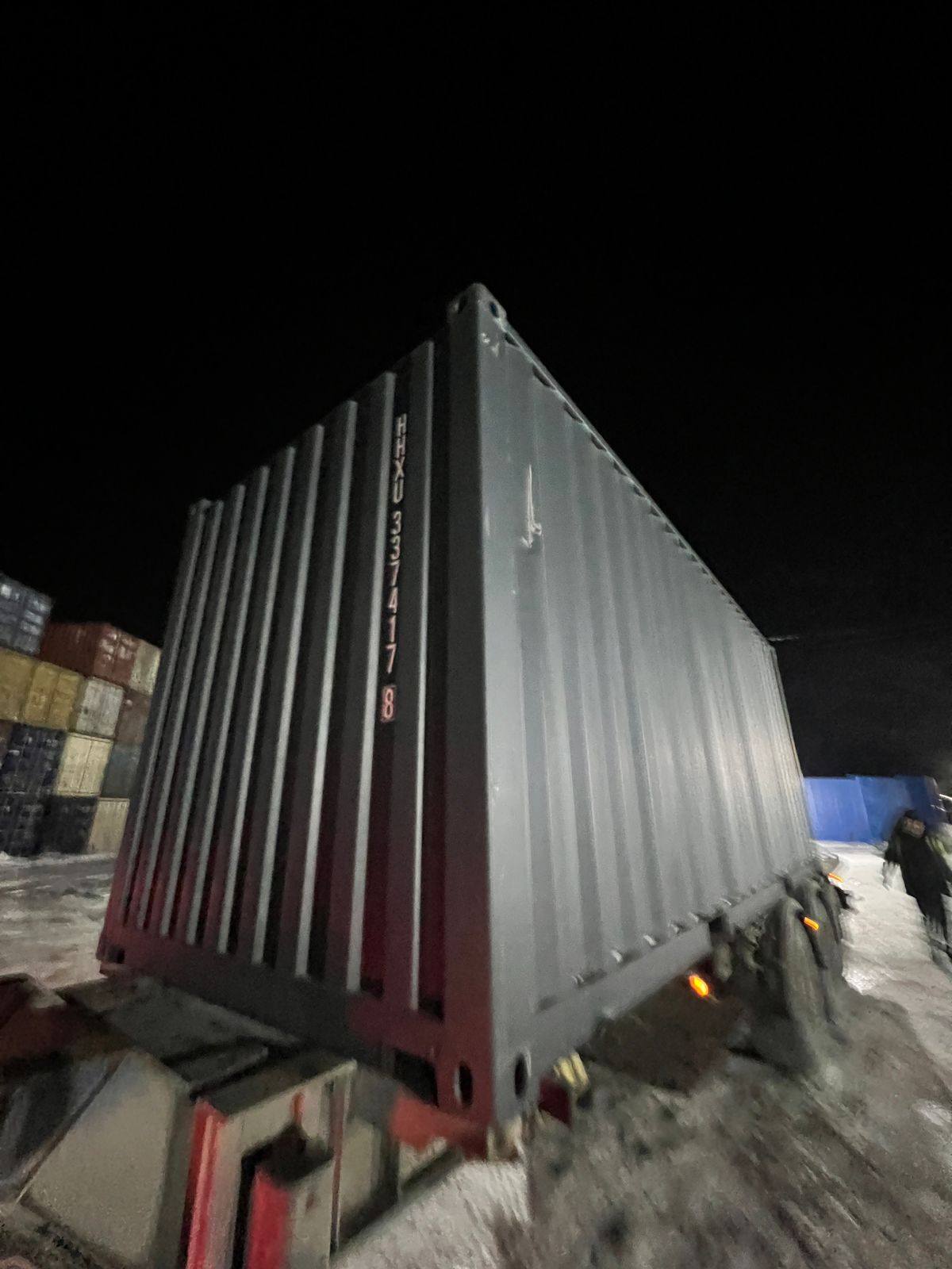 Морской контейнер HHXU3374178